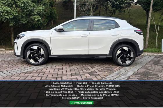 VOLKSWAGEN TERA 1.0 170 TSI COMFORT AUTOMÁTICO